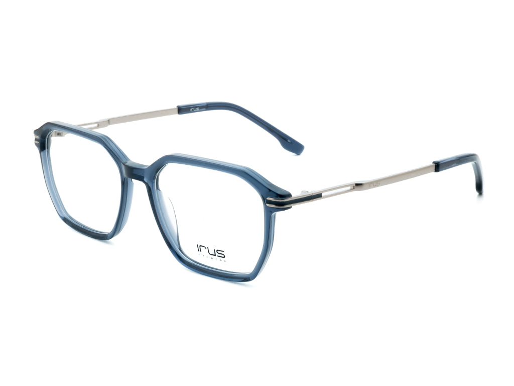 IRUS 3333 Men Hexagon Frames