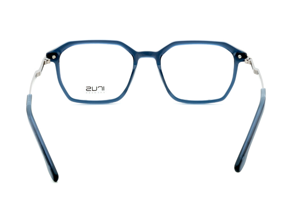 IRUS 3333 Men Hexagon Frames