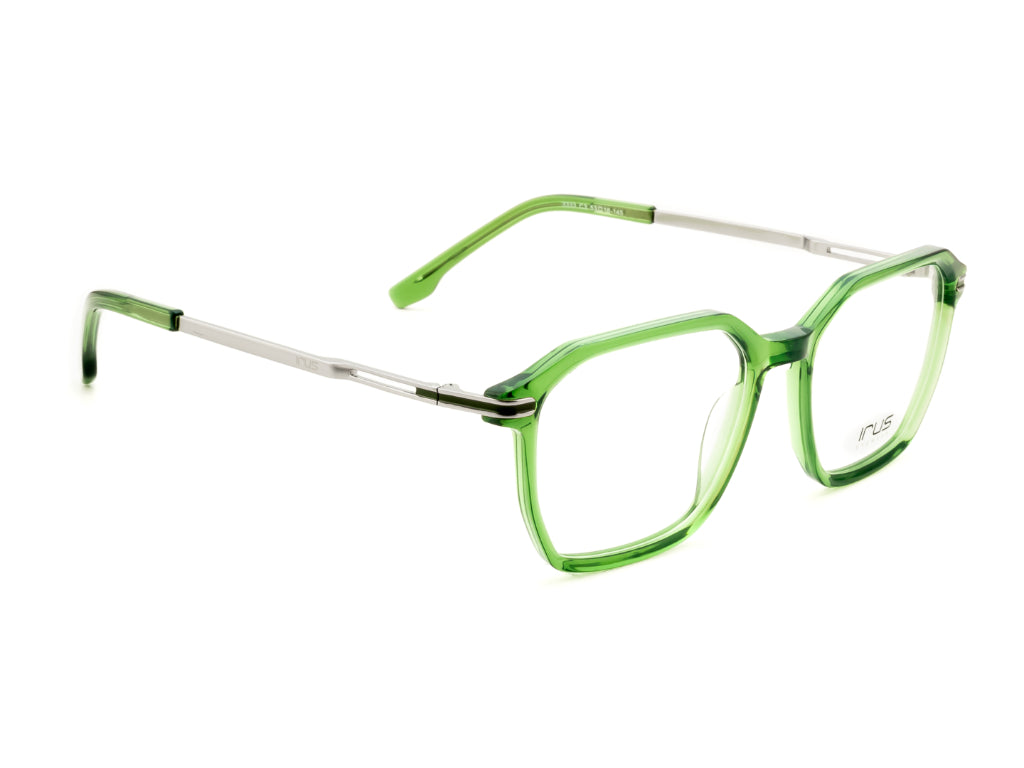 IRUS 3333 Men Hexagon Frames