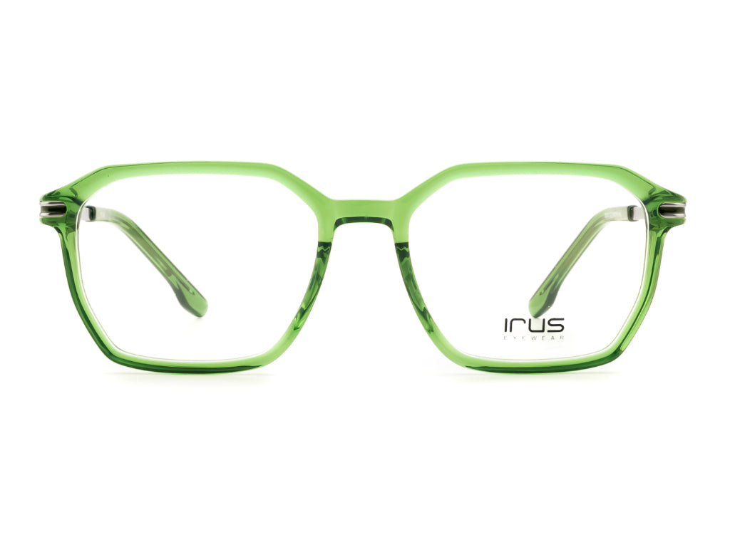 IRUS 3333 Men Hexagon Frames
