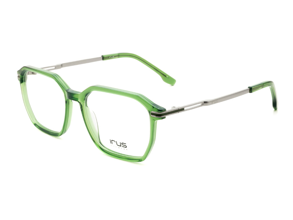 IRUS 3333 Men Hexagon Frames