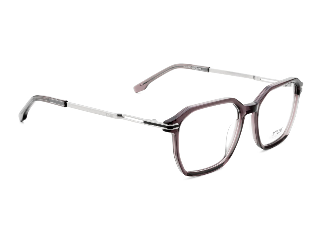 IRUS 3333 Men Hexagon Frames