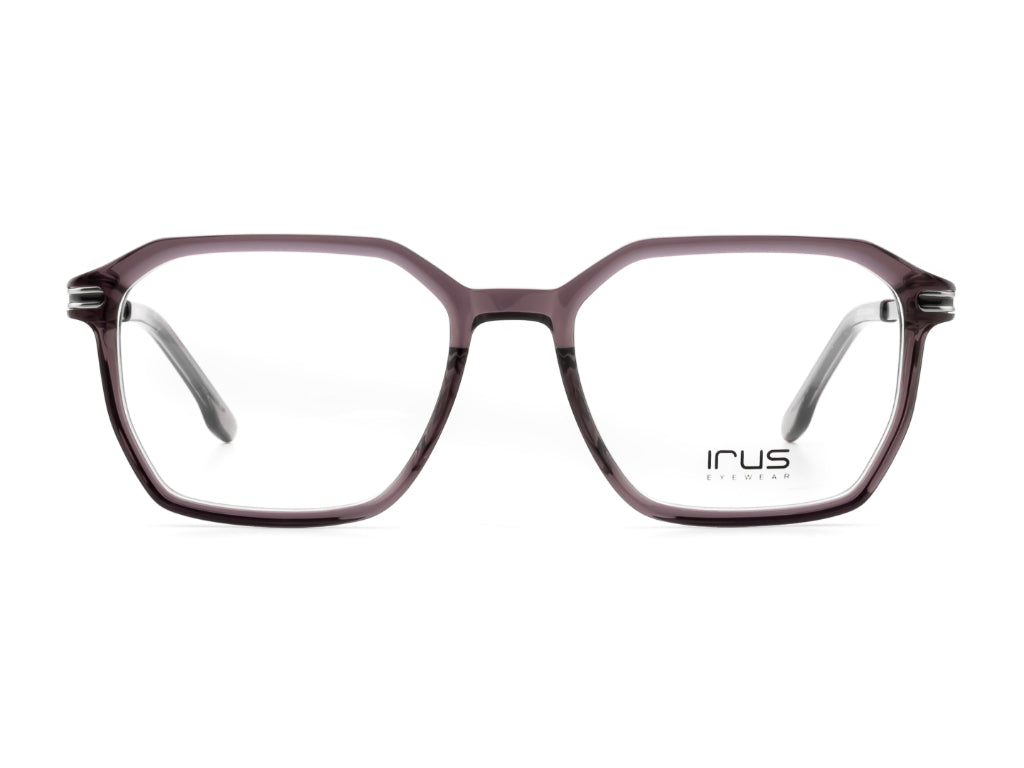 IRUS 3333 Men Hexagon Frames