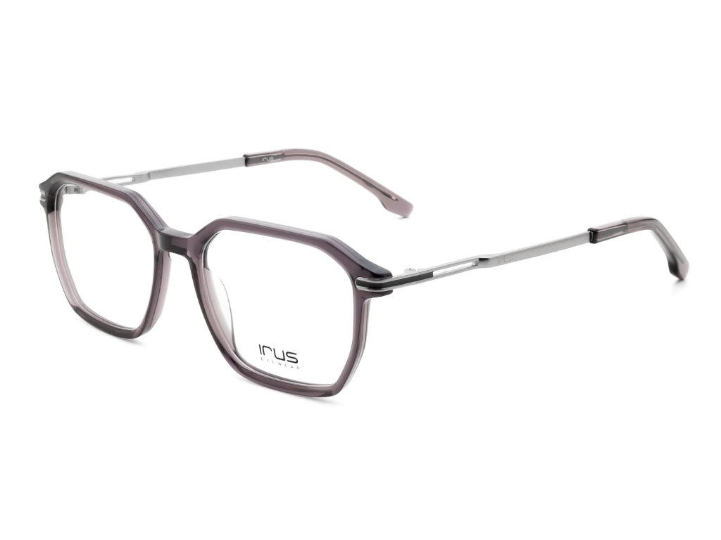 IRUS 3333 Men Hexagon Frames