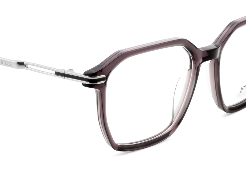 IRUS 3333 Men Hexagon Frames
