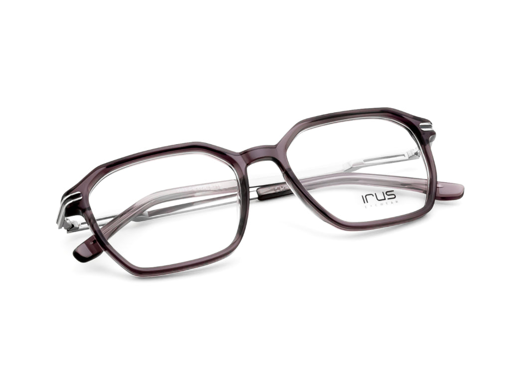 IRUS 3333 Men Hexagon Frames