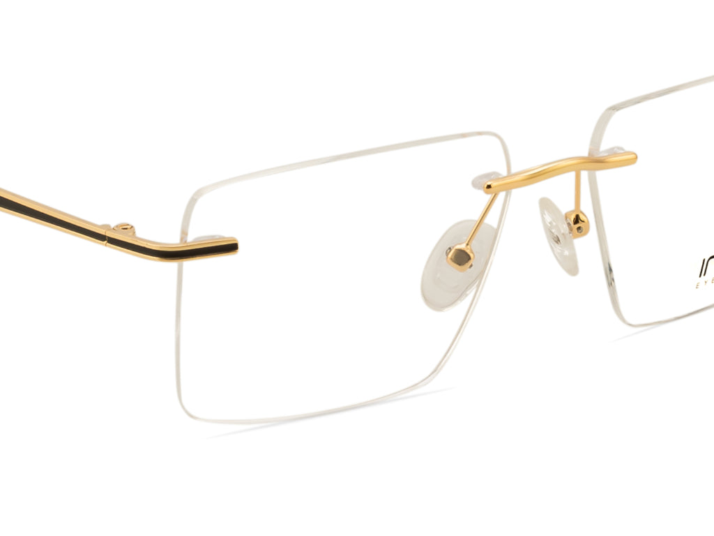 IRUS 3340 Men Rectangular Frames