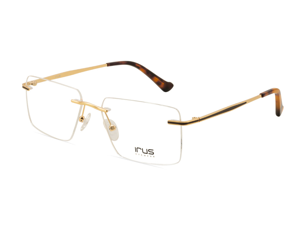 IRUS 3340 Men Rectangular Frames