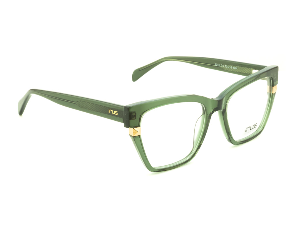 IRUS 3346 Women Square Frames