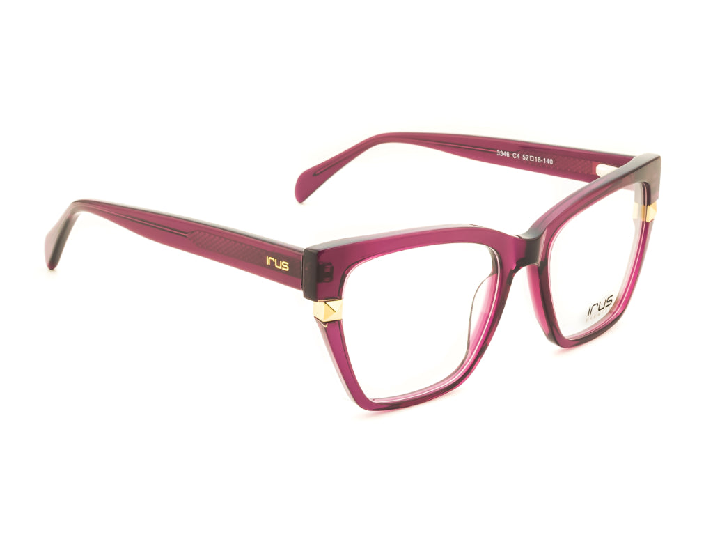 IRUS 3346 Women Square Frames