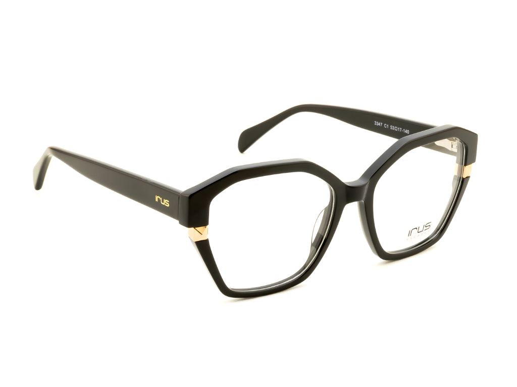 IRUS 3347 Women Hexagon Frames