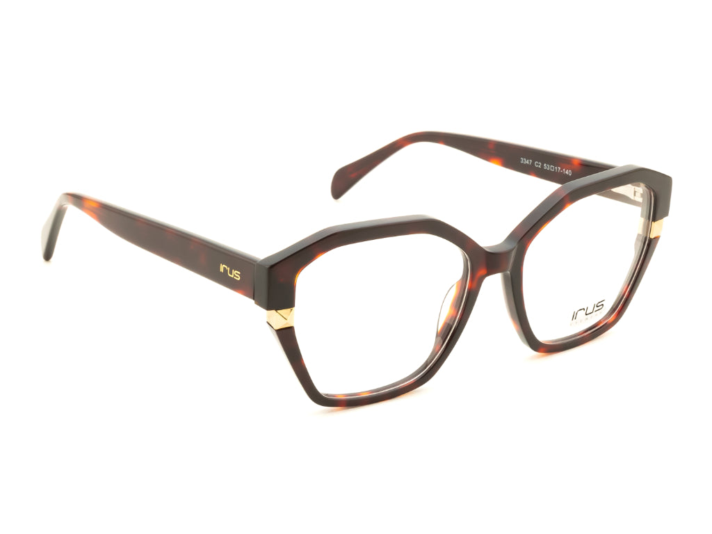 IRUS 3347 Women Hexagon Frames