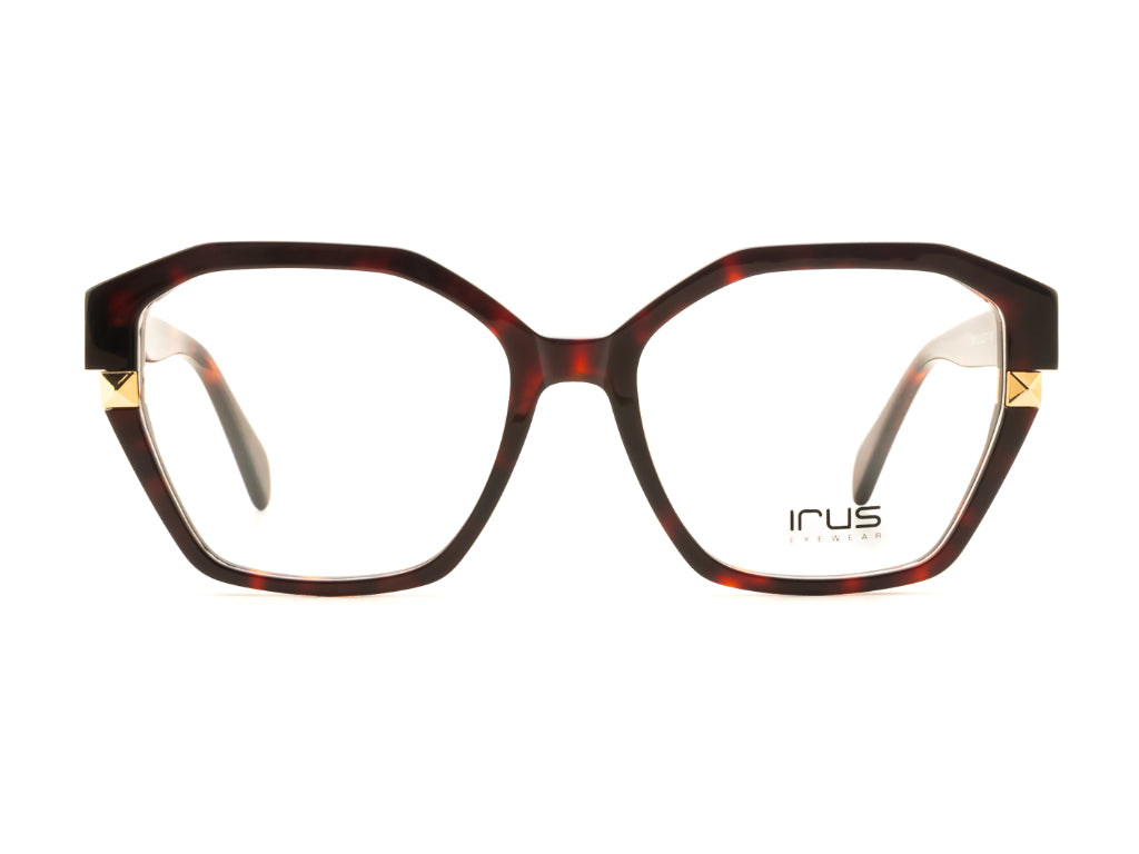 IRUS 3347 Women Hexagon Frames
