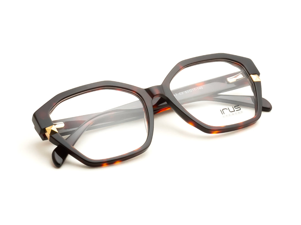 IRUS 3347 Women Hexagon Frames