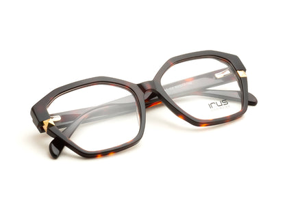IRUS 3347 Women Hexagon Frames