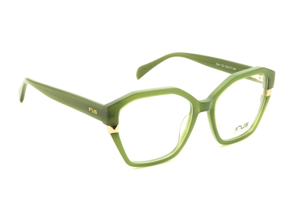 IRUS 3347 Women Hexagon Frames