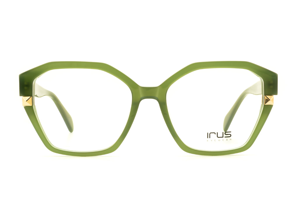 IRUS 3347 Women Hexagon Frames