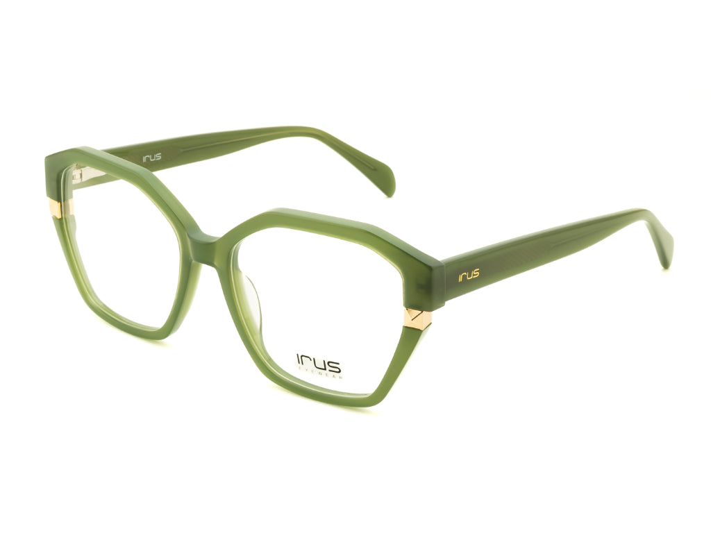 IRUS 3347 Women Hexagon Frames