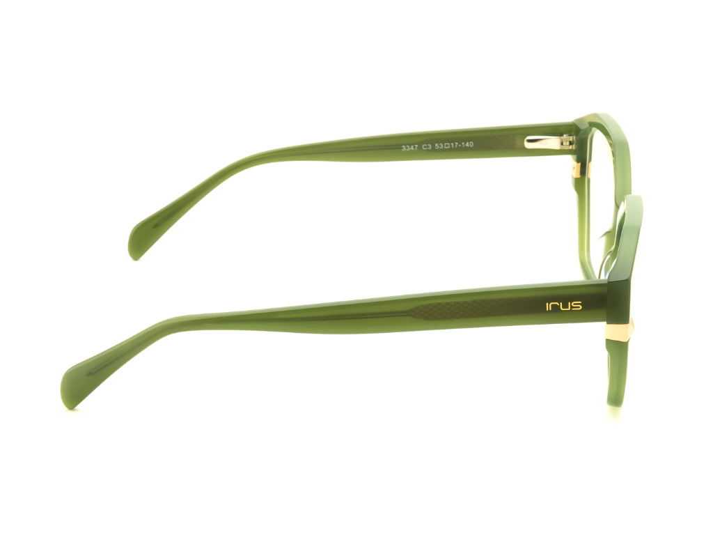 IRUS 3347 Women Hexagon Frames