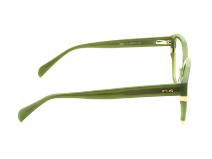 IRUS 3347 Women Hexagon Frames