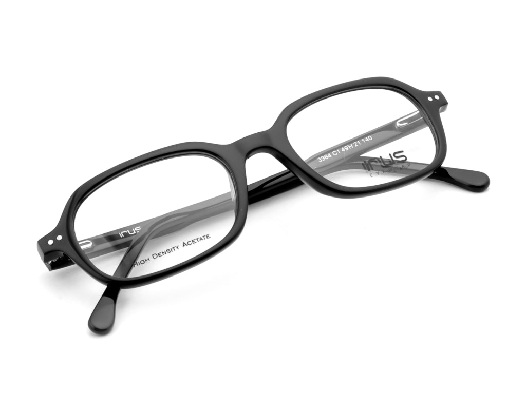 IRUS 3364 Unisex Rectangular Frames
