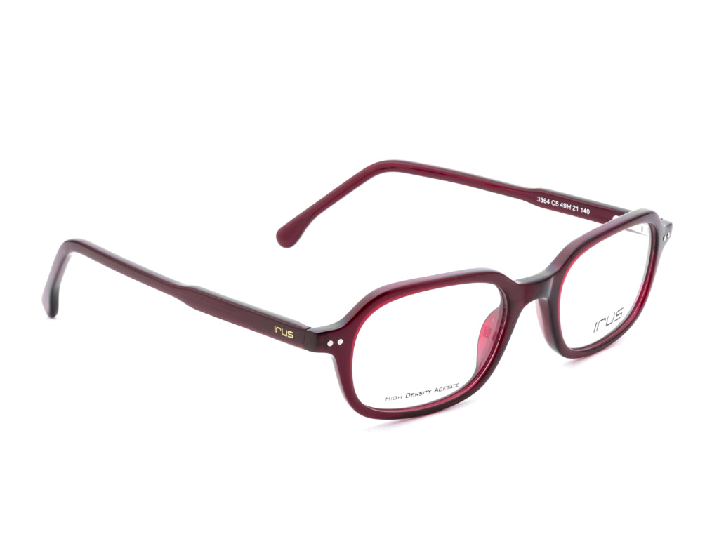 IRUS 3364 Unisex Rectangular Frames