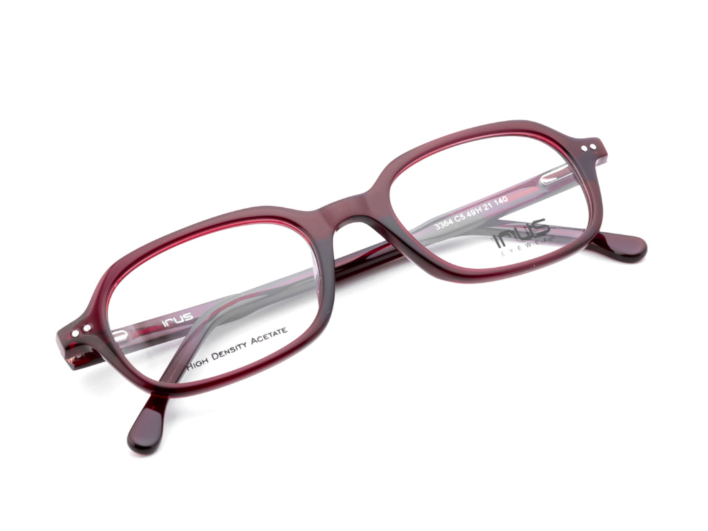 IRUS 3364 Unisex Rectangular Frames