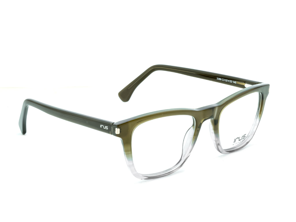 IRUS 3366 Men Square Frames