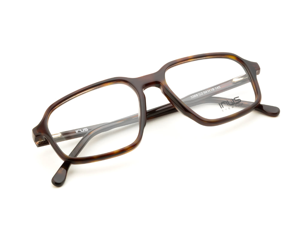 IRUS 3368 Men Rectangular Frames