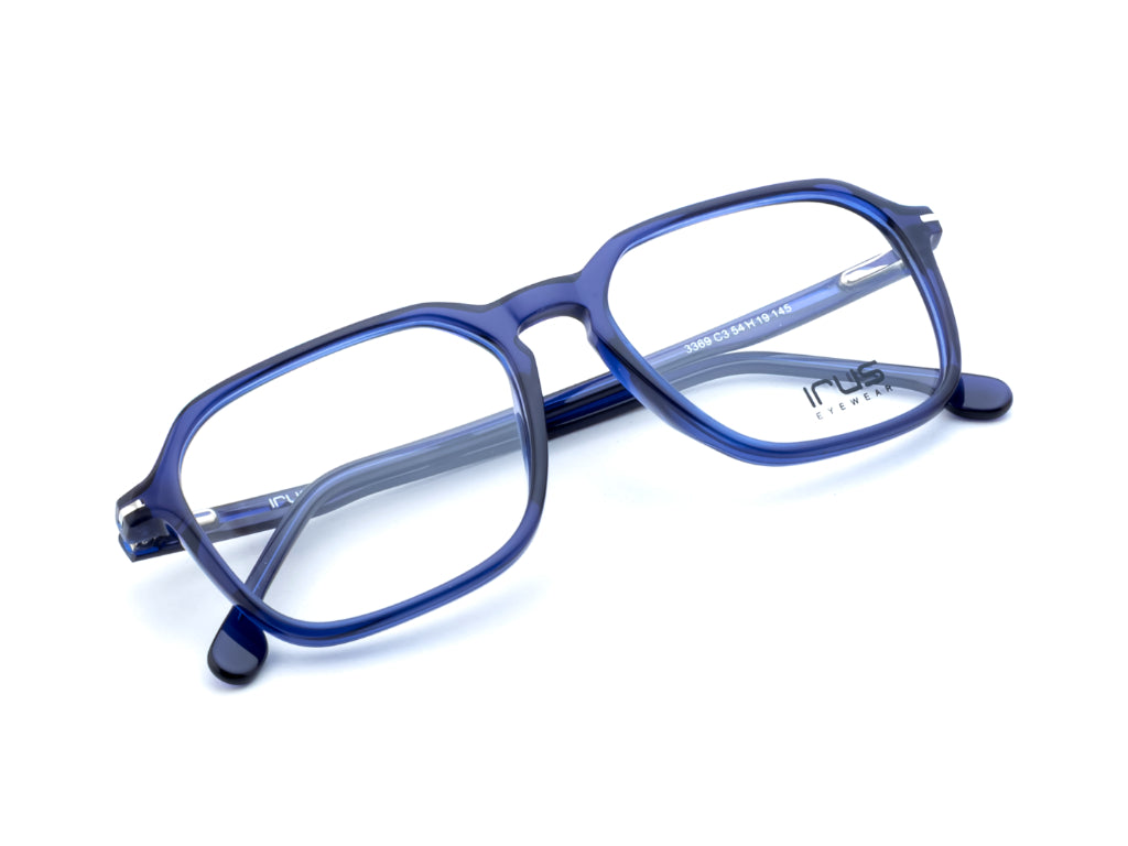 IRUS 3369 Men Square Frames