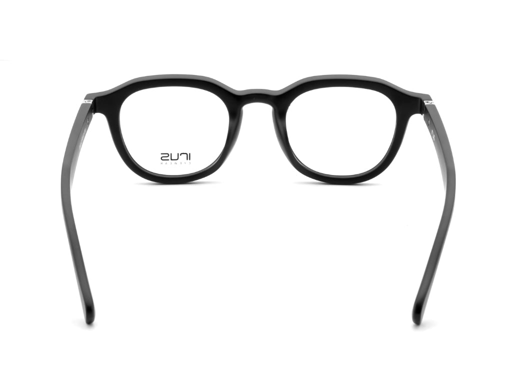 IRUS 3507 Men Oval Clip-On Frames with 5 Clip-Ons