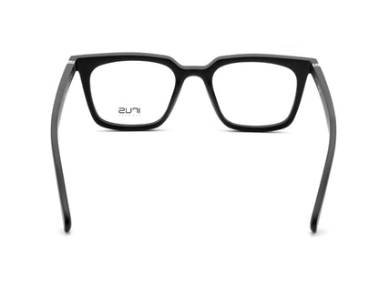 IRUS 3508 Men Square Clip-On Frames with 5 Clip-Ons