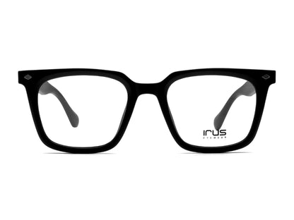 IRUS 3551 Unisex Square Clip-On Frames with 5 Clip-Ons