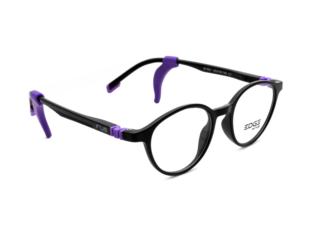 IRUS Y501 Girls Oval Frames for Kids