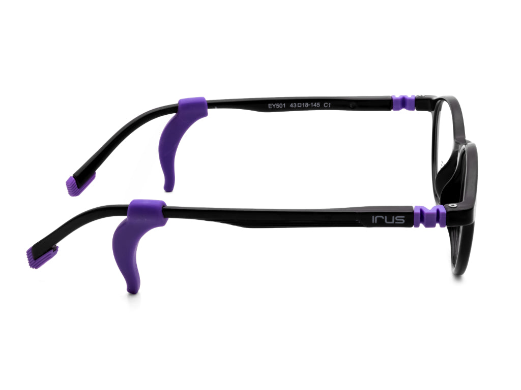 IRUS Y501 Girls Oval Frames for Kids