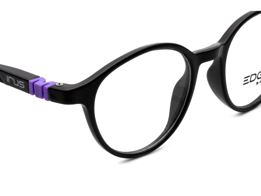 IRUS Y501 Girls Oval Frames for Kids