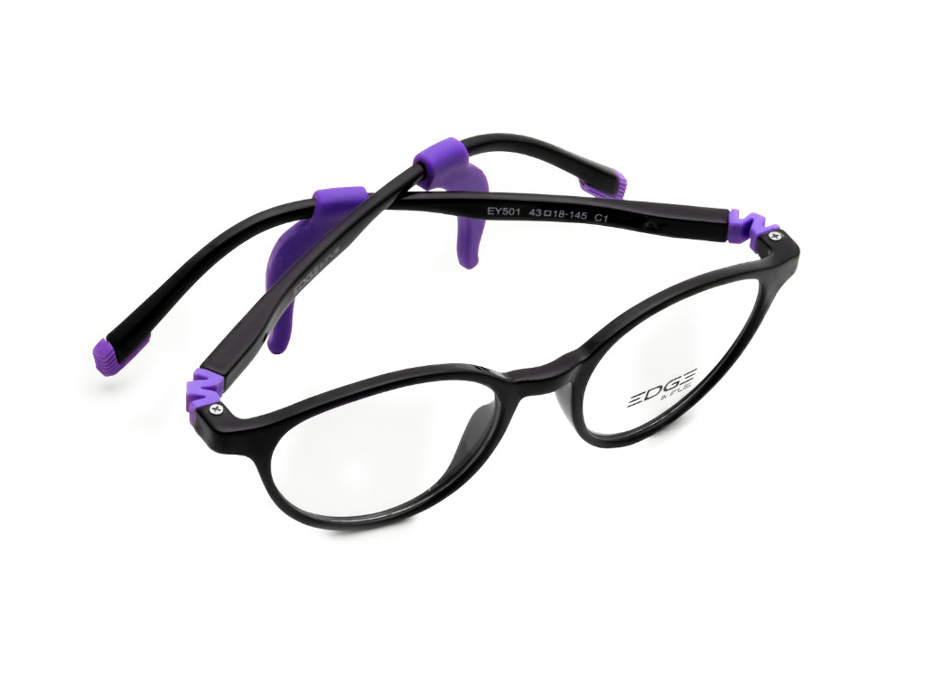 IRUS Y501 Girls Oval Frames for Kids