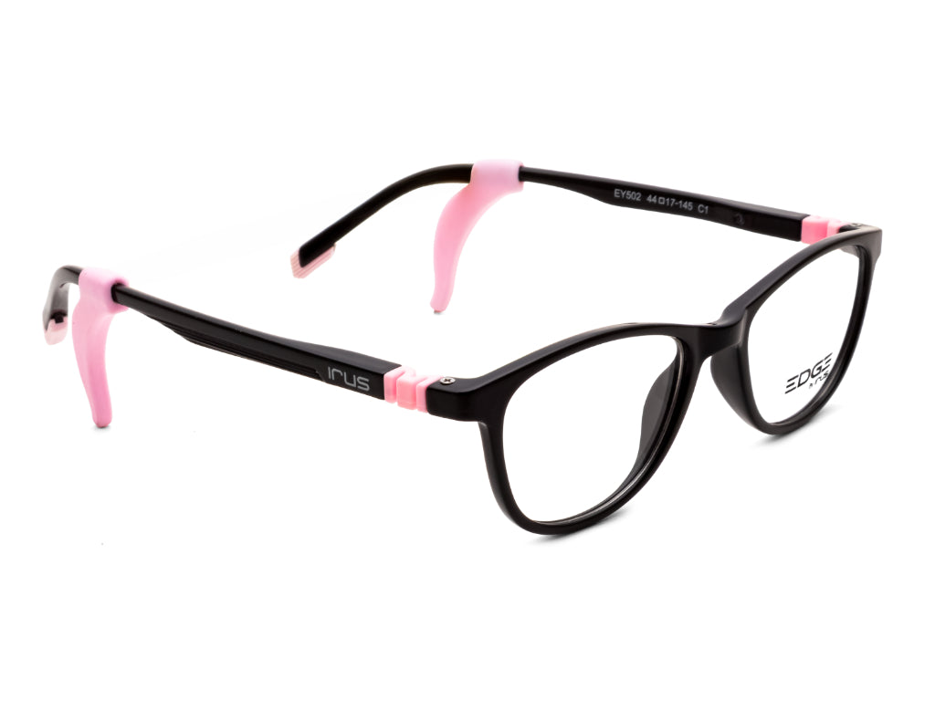 IRUS Y502 Girls Oval Frames for Kids