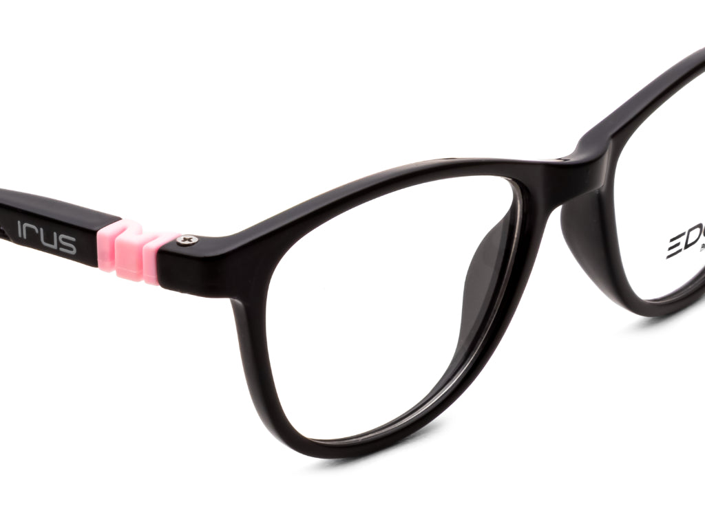 IRUS Y502 Girls Oval Frames for Kids