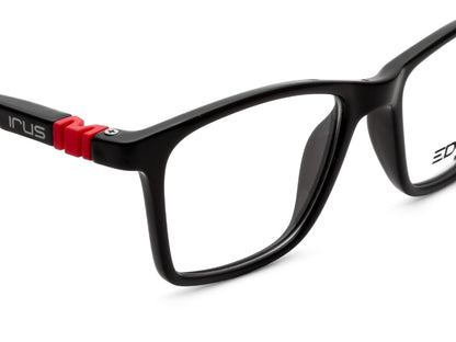 IRUS Y503 Boys Square Frames for Kids