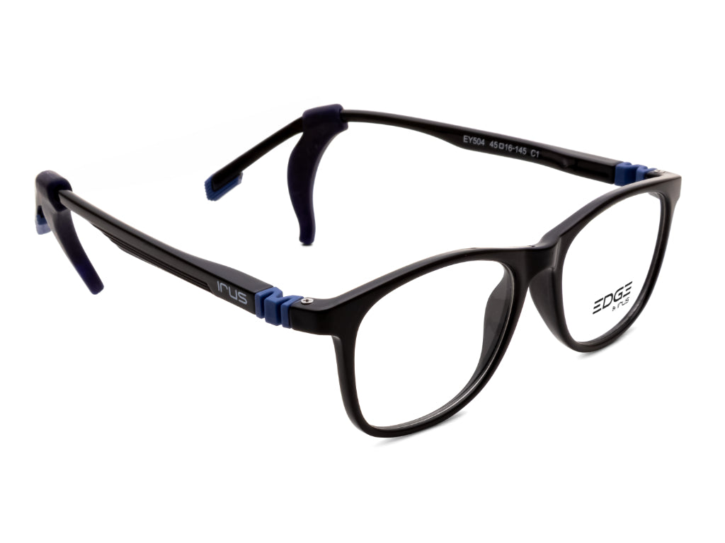 IRUS Y504 Boys Rectangular Frames for Kids