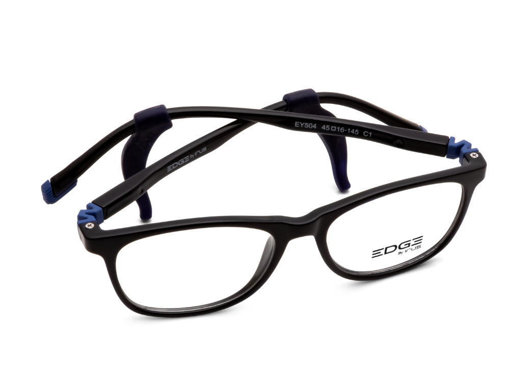 IRUS Y504 Boys Rectangular Frames for Kids