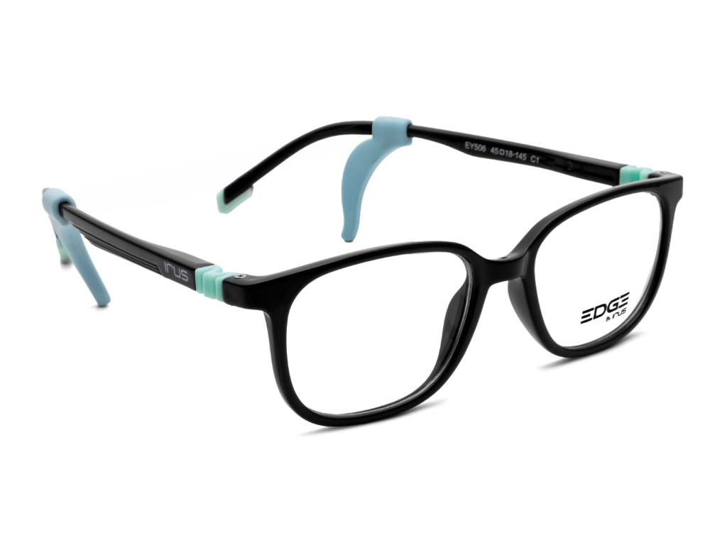 IRUS Y506 Boys Square Frames for Kids