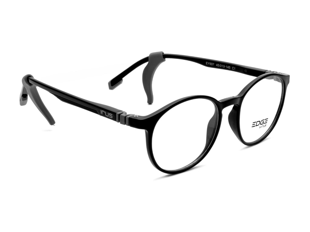 IRUS Y507 Unisex Round Frames for Kids