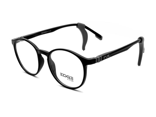 IRUS Y507 Unisex Round Frames for Kids