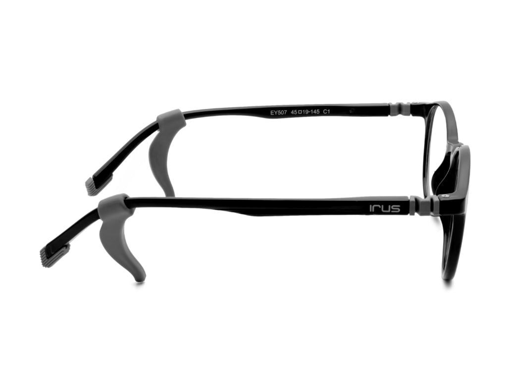 IRUS Y507 Unisex Round Frames for Kids