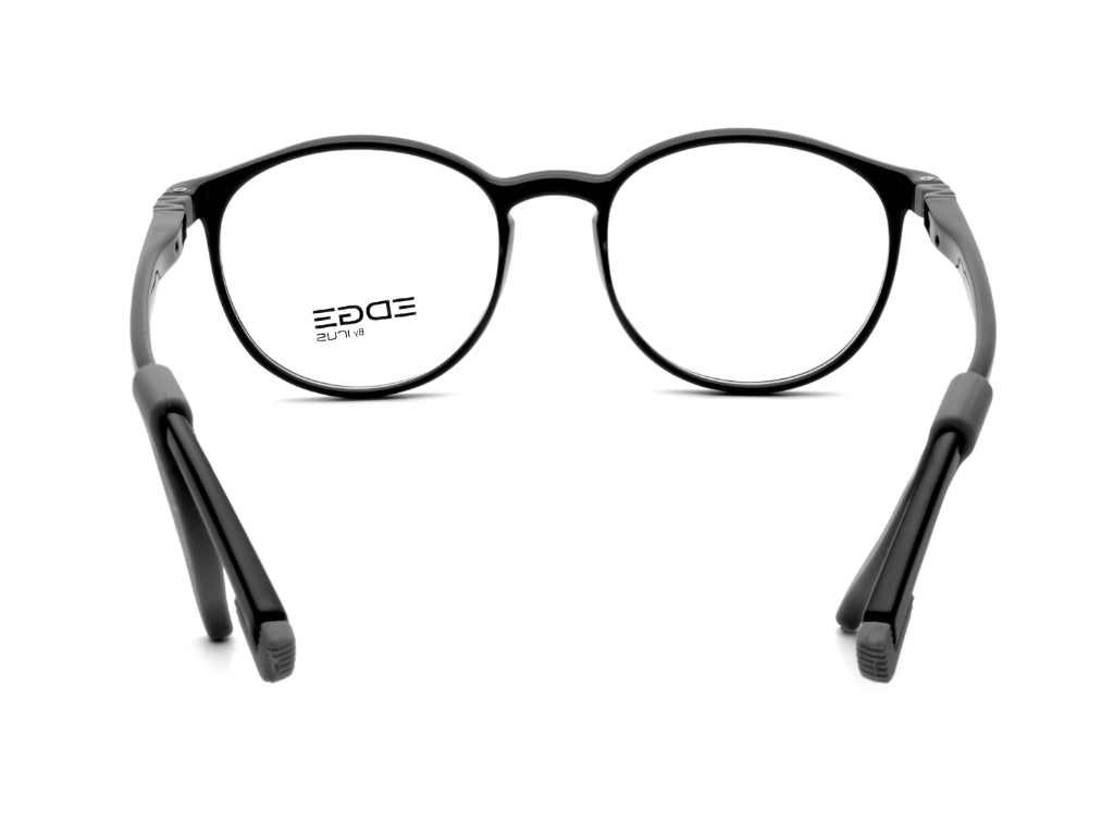 IRUS Y507 Unisex Round Frames for Kids