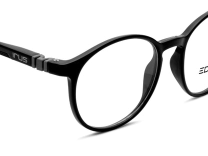 IRUS Y507 Unisex Round Frames for Kids