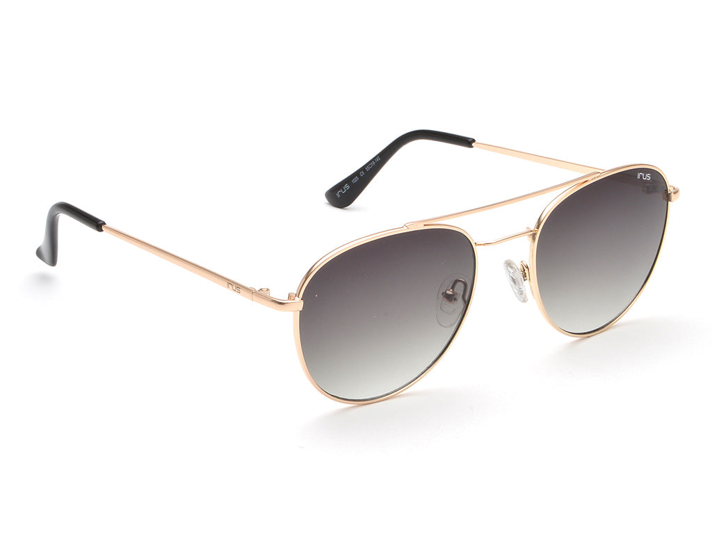 IRUS 1025 Men Oval Sunglasses