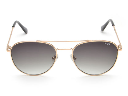 IRUS 1025 Men Oval Sunglasses